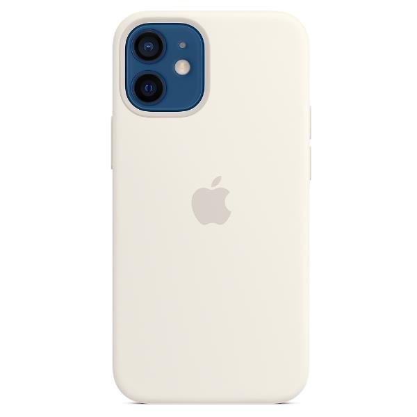 IPHONE 12 MINI SIL CASE WHITE IPHONE 12 MINI SIL CASE WHITE