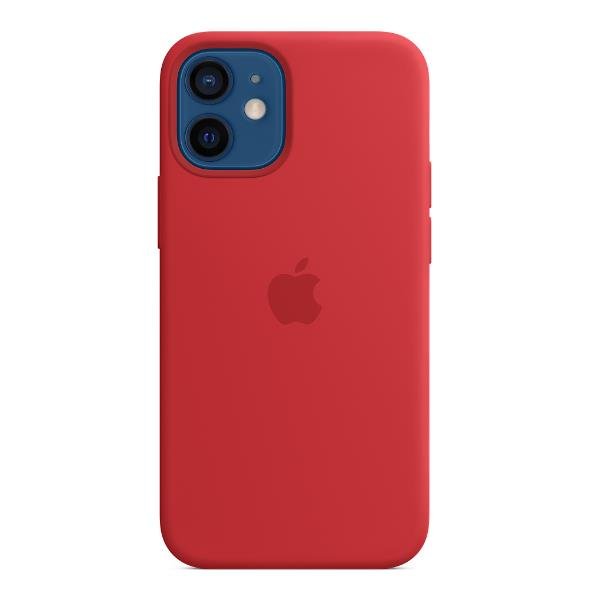 IPHONE 12 MINI SIL CASE RED IPHONE 12 MINI SIL CASE RED