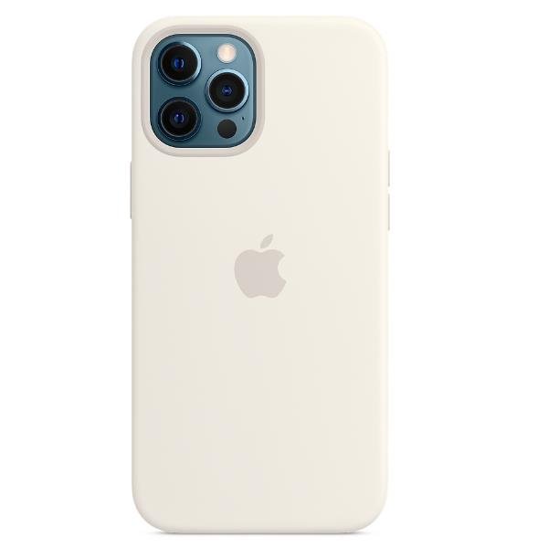 IPHONE 12 PRO MAX SIL CASE WHITE