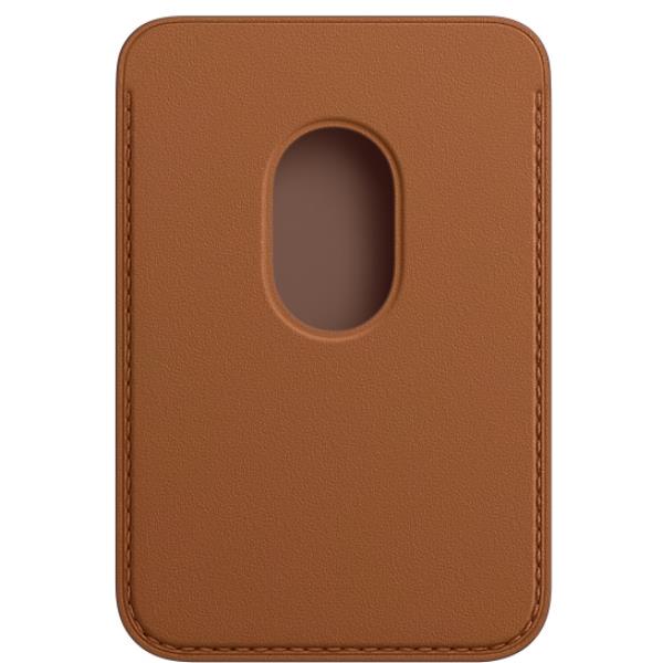 IPHONE LE WALLET SADDLE BROWN