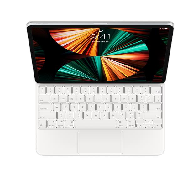 IPAD MAGIC KEYBOARD 12.9 WHITE-ESP IPAD MAGIC KEYBOARD 12.9 WHITE-ESP