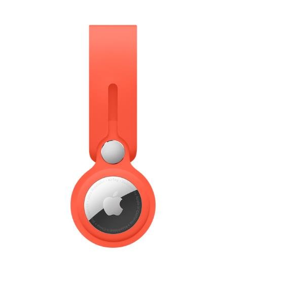 AIRTAG LOOP - ELECTRIC ORANGE