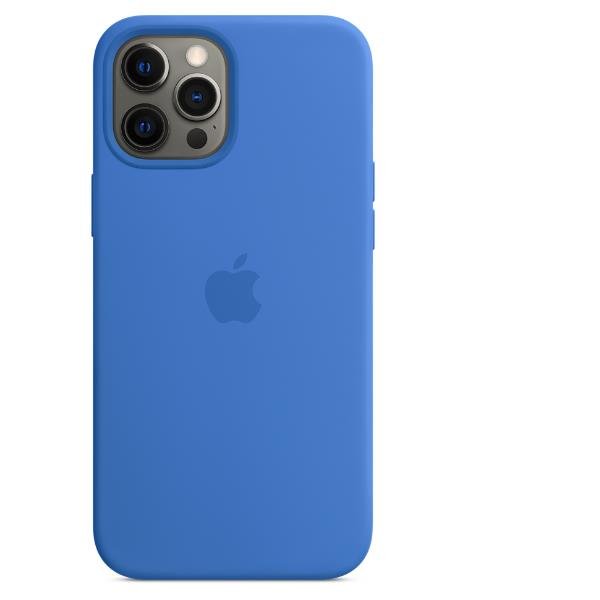 IPHONE 12 PRO MAX SIL CASE CAPRI BL