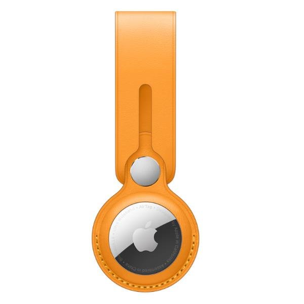 AIRTAG LEATHER LOOP CALIFORNIA POPP AIRTAG LEATHER LOOP CALIFORNIA POPP