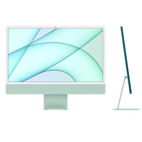 IMAC 24 GRN/8 CPU/8 GPU/8GB/256 IMAC 24 GRN/8 CPU/8 GPU/8GB/256