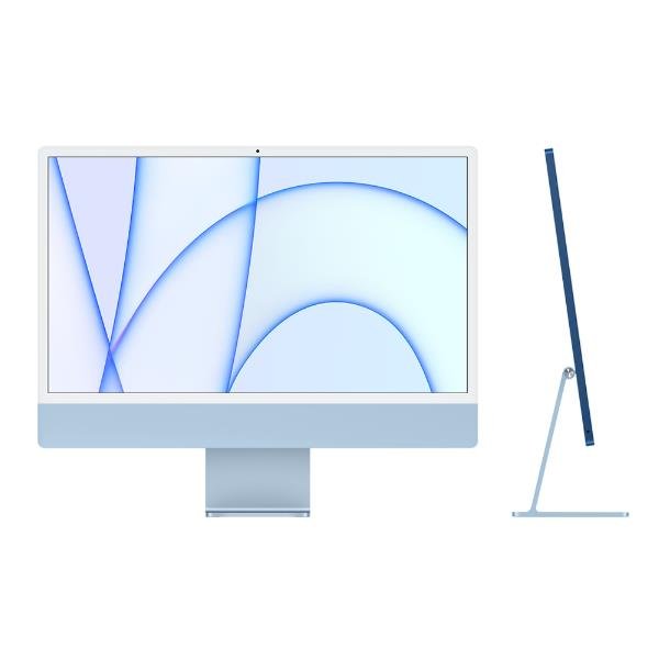 IMAC 24 BLU/8 CPU/8 GPU/8GB/256 IMAC 24 BLU/8 CPU/8 GPU/8GB/256