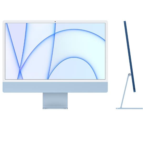 IMAC 24 BLU/8 CPU/8 GPU/8GB/512 IMAC 24 BLU/8 CPU/8 GPU/8GB/512