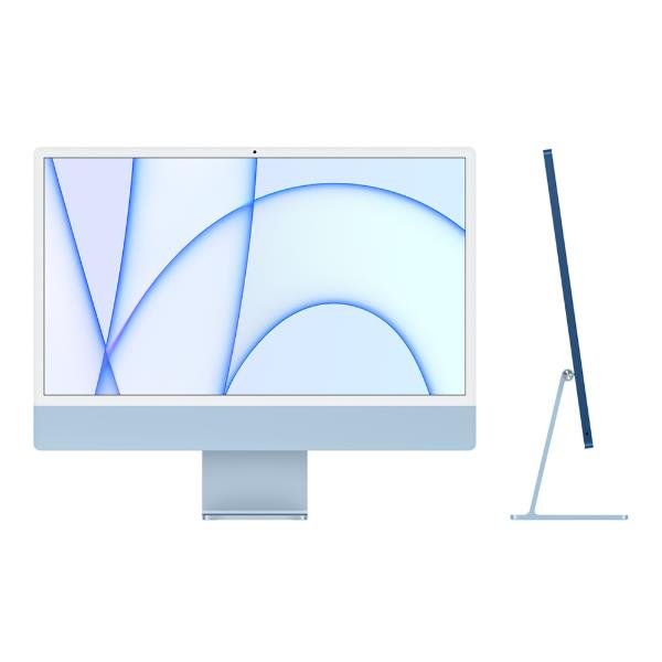 IMAC 24 BLU/8 CPU/7 GPU/8GB/256 IMAC 24 BLU/8 CPU/7 GPU/8GB/256