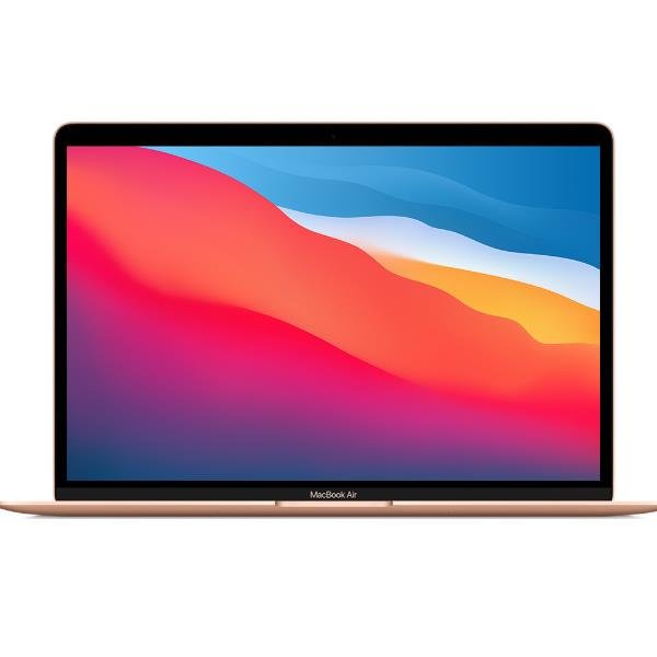 MBA 13.3 GLD/8C CPU/8C GPU/8GB/512