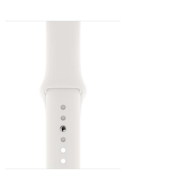 40MM WHITE SPORT BAND
