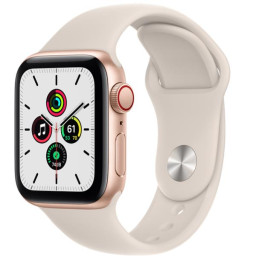 WATCH SE 40 GLD AL ST SP CEL