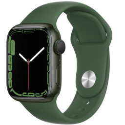 APPLE WATCH S7 41 GRN AL CLVR SP GP