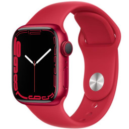 APPLE WATCH S7 41 RED AL RED SP GPS