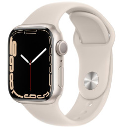 APPLE WATCH S7 45 STAR AL STR SP GP