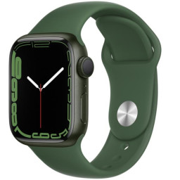 APPLE WATCH S7 45 GRN AL CLVR SP GP