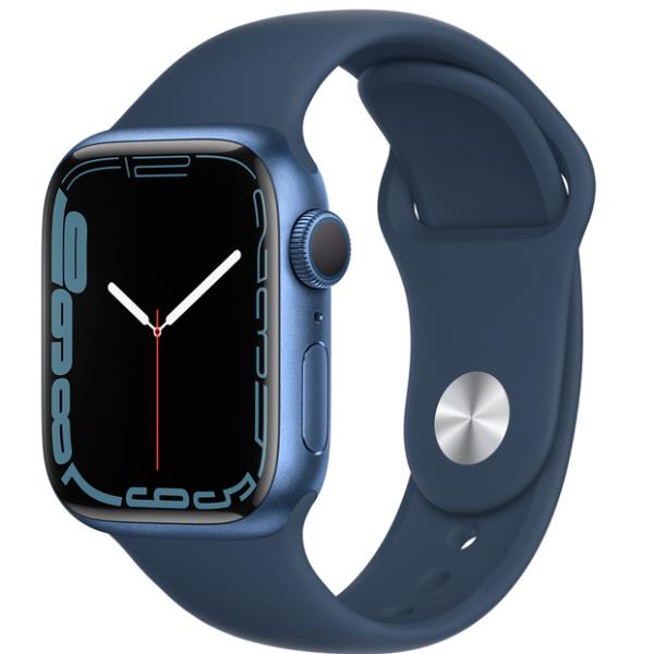 APPLE WATCH S7 45 BLUE AL ABY SP GP APPLE WATCH S7 45 BLUE AL ABY SP GP