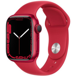 APPLE WATCH S7 45 RED AL RED SP GPS