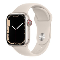 APPLE WATCH S7 41 STAR AL STR SP CE