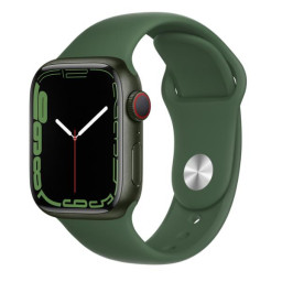 APPLE WATCH S7 41 GRN AL CLVR SP CE