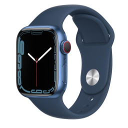 APPLE WATCH S7 41 BLUE AL ABY SP CE