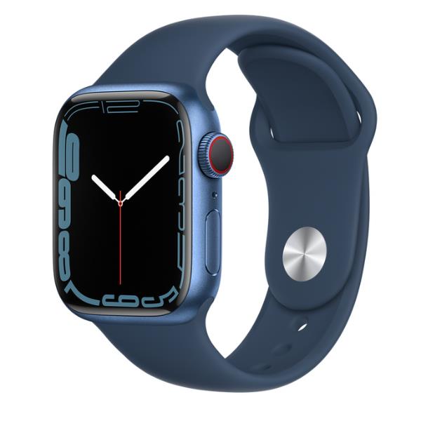 APPLE WATCH S7 41 BLUE AL ABY SP CE APPLE WATCH S7 41 BLUE AL ABY SP CE