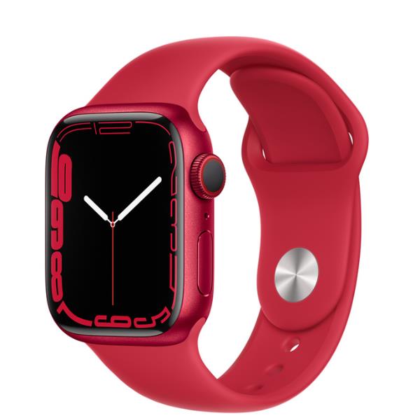 APPLE WATCH S7 41 RED AL RED SP CEL APPLE WATCH S7 41 RED AL RED SP CEL