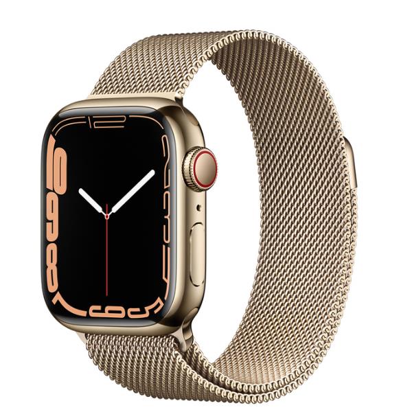 APPLE WATCH S7 41 GOLD SS GD ML CEL APPLE WATCH S7 41 GOLD SS GD ML CEL