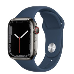 APPLE WATCH S7 41 GPH SS ABY SP CEL