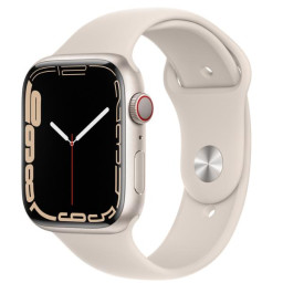 APPLE WATCH S7 45 STAR AL STR SP CE