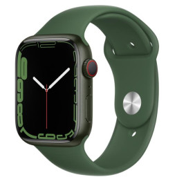 APPLE WATCH S7 45 GRN AL CLVR SP CE