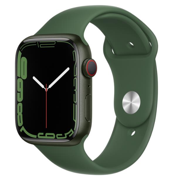 APPLE WATCH S7 45 GRN AL CLVR SP CE