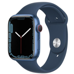 APPLE WATCH S7 45 BLUE AL ABY SP CE