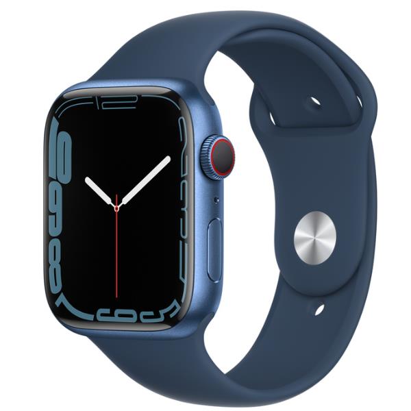 APPLE WATCH S7 45 BLUE AL ABY SP CE APPLE WATCH S7 45 BLUE AL ABY SP CE
