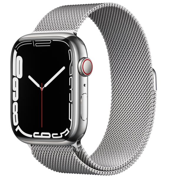 APPLE WATCH S7 45 SIL SS SIL ML CEL APPLE WATCH S7 45 SIL SS SIL ML CEL