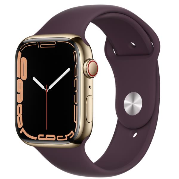APPLE WATCH S7 45 GLD SS CHRY SP CE APPLE WATCH S7 45 GLD SS CHRY SP CE