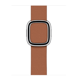 40MM SADDLE BROWN BUCKLE SMALL