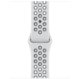APPLE WATCH 41 PURE PLAT/BLK NS