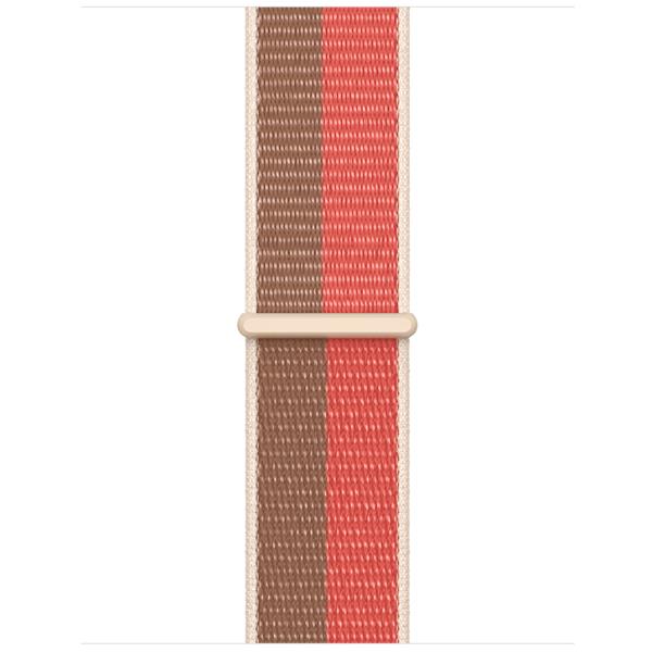 APPLE WATCH 45 PK POMELO/TAN SL