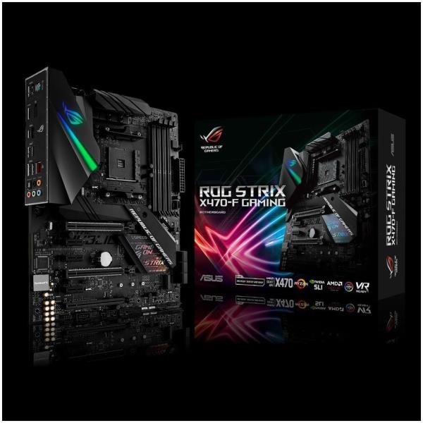 ROG STRIX X470-F GAMING