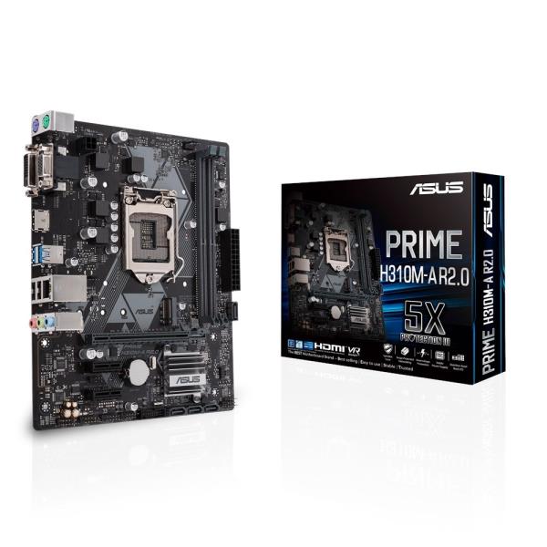 PLACA BASE PRIME H310M-A R2.0 PLACA BASE PRIME H310M-A R2.0
