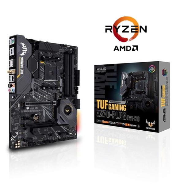 TUF GAMING X570-PLUS WIFI TUF GAMING X570-PLUS WIFI