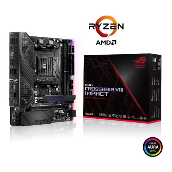 ROG CROSSHAIR VIII IMPACT ROG CROSSHAIR VIII IMPACT