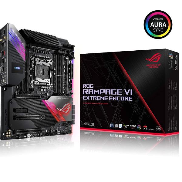 ROG RAMPAGE VI EXTREME ENCORE ROG RAMPAGE VI EXTREME ENCORE