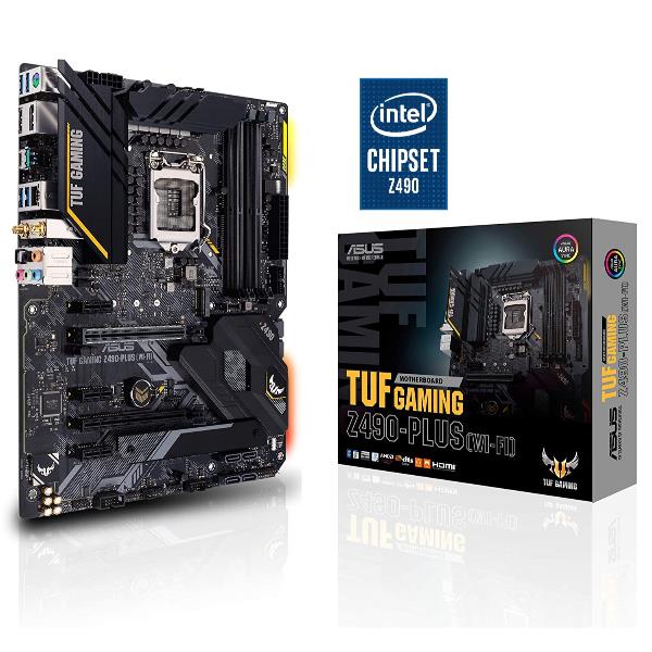 TUF GAMING Z490-PLUS (WI-FI) TUF GAMING Z490-PLUS (WI-FI)