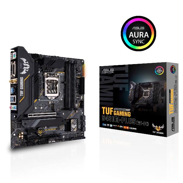 TUF GAMING B460M-PLUS (WI-FI)