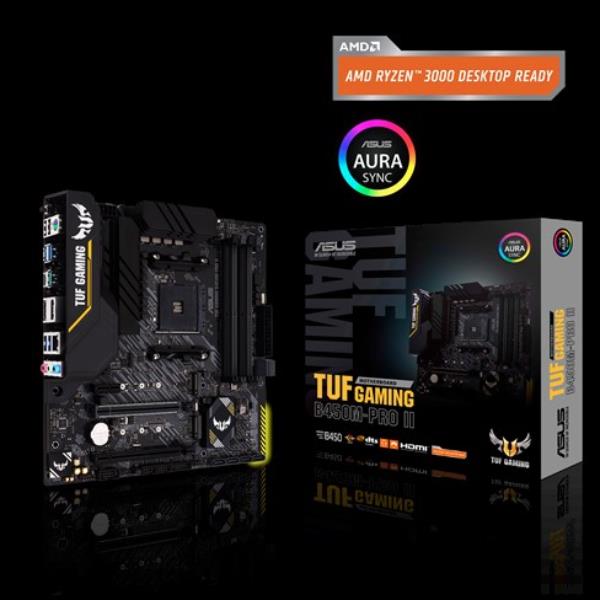 TUF GAMING B450M-PRO II TUF GAMING B450M-PRO II