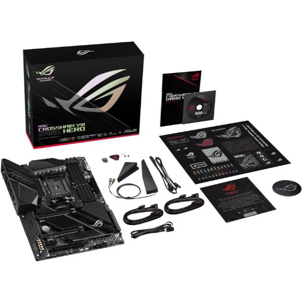 ROG CROSSHAIR VIII DARK HERO ROG CROSSHAIR VIII DARK HERO