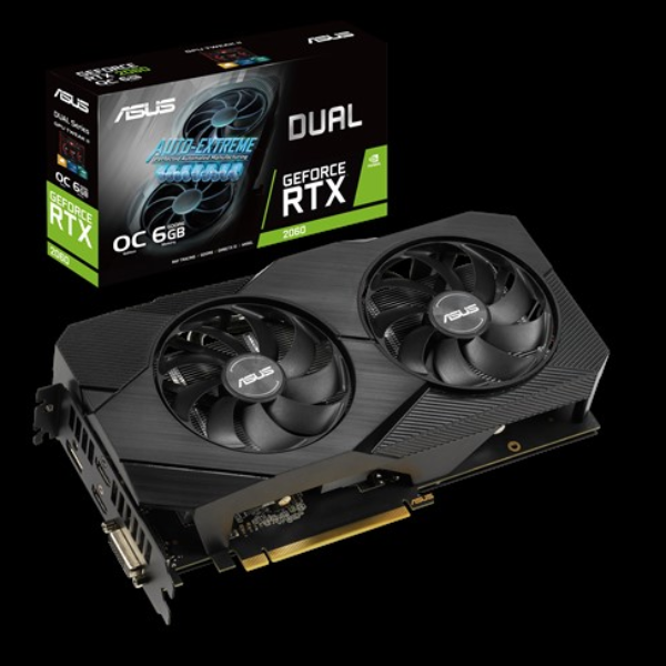GRAFICA DUAL-RTX2060-O6G-EVO GRAFICA DUAL-RTX2060-O6G-EVO