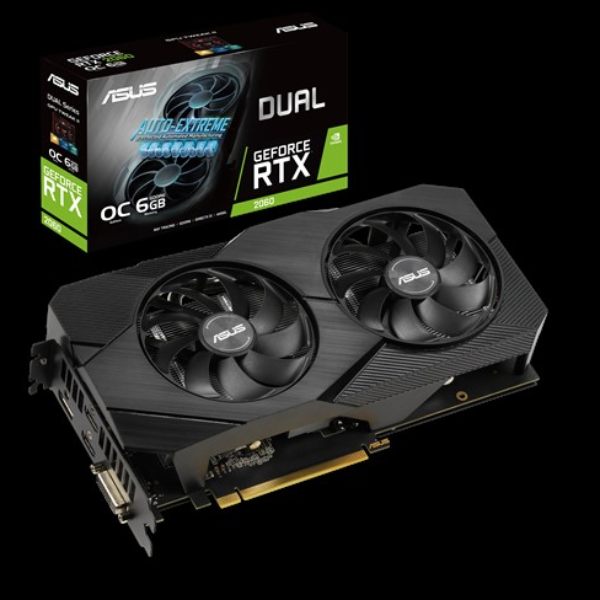 GRAFICA DUAL-RTX2060-6G-EVO GRAFICA DUAL-RTX2060-6G-EVO