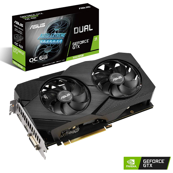 DUAL-GTX1660S-O6G-EVO DUAL-GTX1660S-O6G-EVO